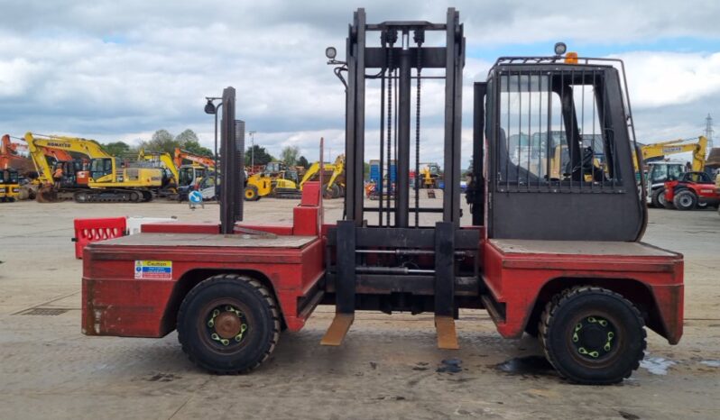 Valmar JSHP60-12-45 Forklifts For Auction: Leeds, UK – 30th April, 1st, 2nd & 3rd May 25 full