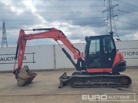 2020 Kubota KX080-4A2 6 Ton+ Excavators For Auction: Leeds, UK – 30th April, 1st, 2nd & 3rd May 25 full