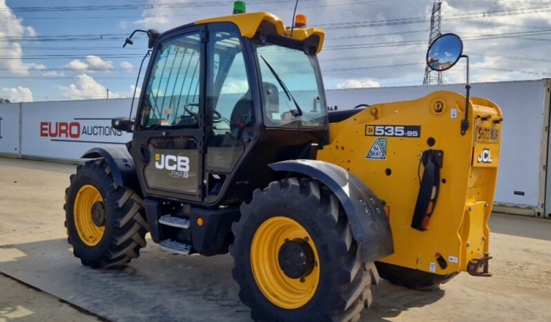2023 JCB 535-95 Telehandlers For Auction: Leeds, UK – 30th April, 1st, 2nd & 3rd May 25 full