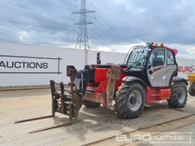 2021 Manitou MT1440 EASY Telehandlers For Auction: Leeds, UK – 30th April, 1st, 2nd & 3rd May 25