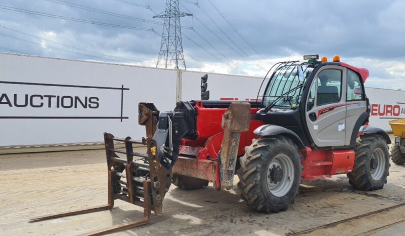 2021 Manitou MT1440 EASY Telehandlers For Auction: Leeds, UK – 30th April, 1st, 2nd & 3rd May 25