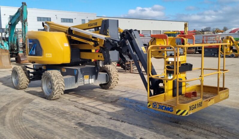 2023 XCMG XGA16E Manlifts For Auction: Leeds, UK – 30th April, 1st, 2nd & 3rd May 25 full