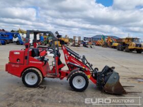 2015 Weidemann 1240 CX35LP Wheeled Loaders For Auction: Leeds, UK – 30th April, 1st, 2nd & 3rd May 25 full