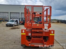 Genie GS3268RT Manlifts For Auction: Leeds, UK – 30th April, 1st, 2nd & 3rd May 25 full
