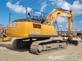 2014 Case CX350C 20 Ton+ Excavators For Auction: Leeds, UK – 30th April, 1st, 2nd & 3rd May 25 full