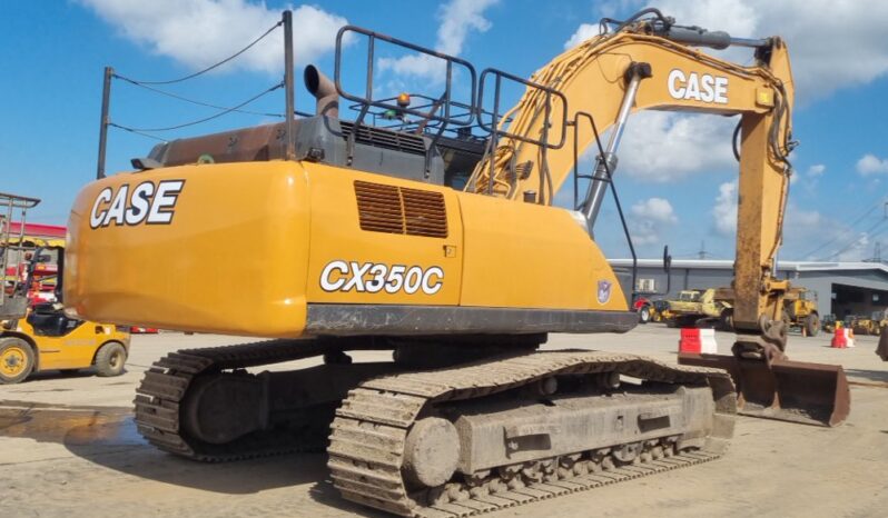 2014 Case CX350C 20 Ton+ Excavators For Auction: Leeds, UK – 30th April, 1st, 2nd & 3rd May 25 full