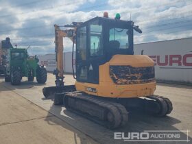 2018 JCB 65R-1 6 Ton+ Excavators For Auction: Leeds, UK – 30th April, 1st, 2nd & 3rd May 25 full