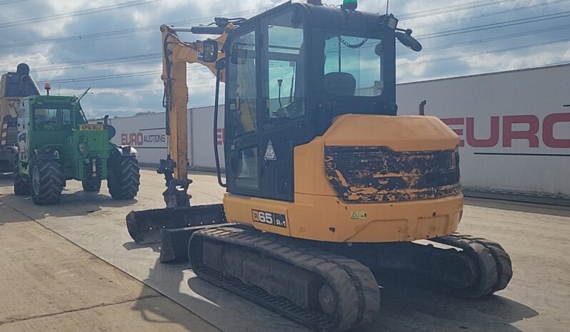2018 JCB 65R-1 6 Ton+ Excavators For Auction: Leeds, UK – 30th April, 1st, 2nd & 3rd May 25 full