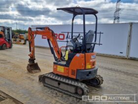 2019 Hitachi ZX19U-5A YR Mini Excavators For Auction: Leeds, UK – 30th April, 1st, 2nd & 3rd May 25 full