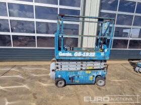 Genie GS1932 Manlifts For Auction: Leeds, UK – 30th April, 1st, 2nd & 3rd May 25 full