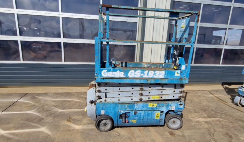 Genie GS1932 Manlifts For Auction: Leeds, UK – 30th April, 1st, 2nd & 3rd May 25 full