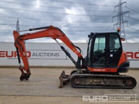 2017 Kubota KX080-4A 6 Ton+ Excavators For Auction: Leeds, UK – 30th April, 1st, 2nd & 3rd May 25 full