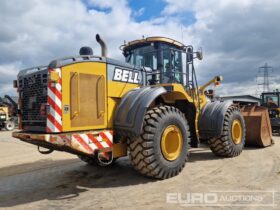 2017 Bell L2606E Wheeled Loaders For Auction: Leeds, UK – 30th April, 1st, 2nd & 3rd May 25 full
