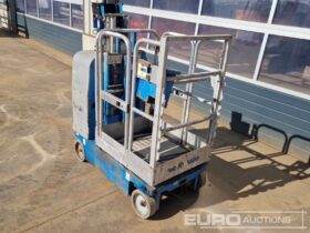 Genie GR-15 Manlifts For Auction: Leeds, UK – 30th April, 1st, 2nd & 3rd May 25