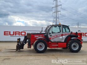 2018 Manitou MT1440 Telehandlers For Auction: Leeds, UK – 30th April, 1st, 2nd & 3rd May 25 full