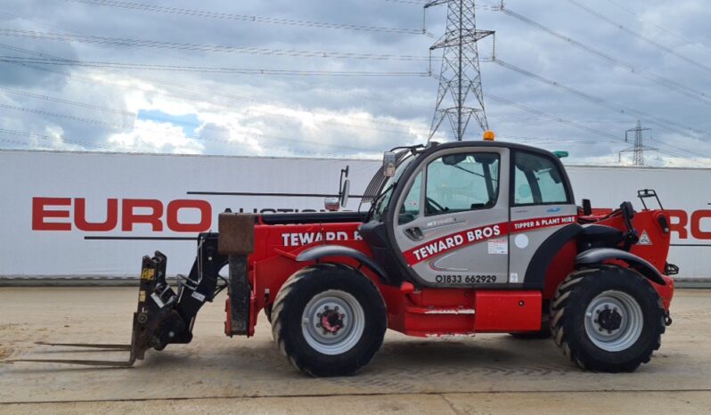 2018 Manitou MT1440 Telehandlers For Auction: Leeds, UK – 30th April, 1st, 2nd & 3rd May 25 full