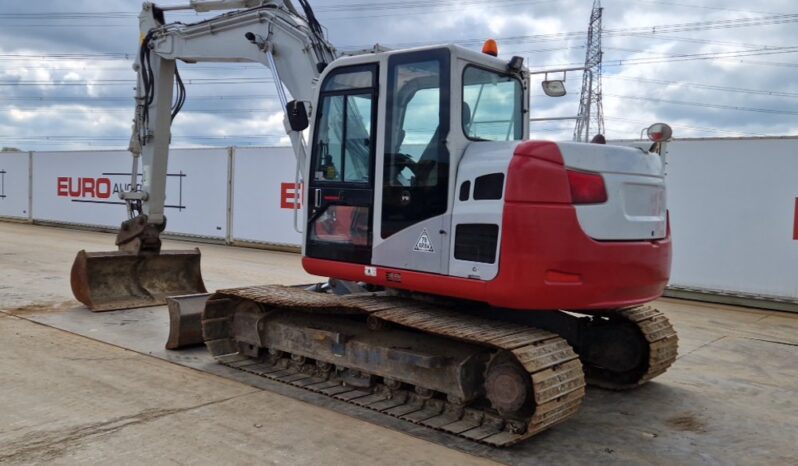 2017 Takeuchi TB2150 10 Ton+ Excavators For Auction: Leeds, UK – 30th April, 1st, 2nd & 3rd May 25 full