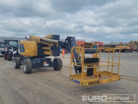2023 XCMG XGA18E Manlifts For Auction: Leeds, UK – 30th April, 1st, 2nd & 3rd May 25 full