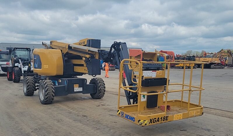 2023 XCMG XGA18E Manlifts For Auction: Leeds, UK – 30th April, 1st, 2nd & 3rd May 25 full