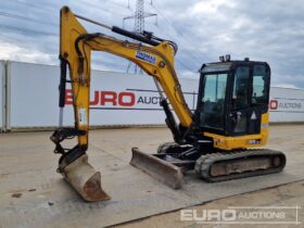2019 JCB 65R-1 6 Ton+ Excavators For Auction: Leeds, UK – 30th April, 1st, 2nd & 3rd May 25