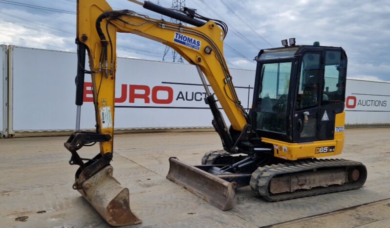 2019 JCB 65R-1 6 Ton+ Excavators For Auction: Leeds, UK – 30th April, 1st, 2nd & 3rd May 25