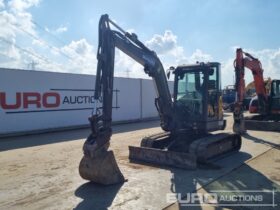 2018 Volvo ECR50D Mini Excavators For Auction: Leeds, UK – 30th April, 1st, 2nd & 3rd May 25