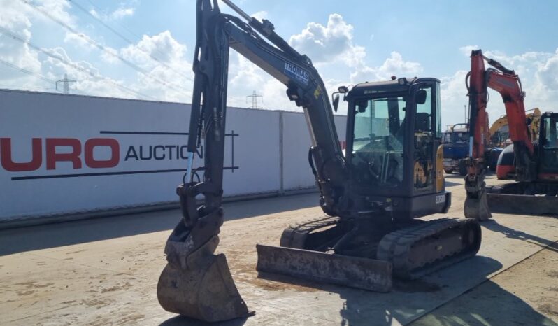 2018 Volvo ECR50D Mini Excavators For Auction: Leeds, UK – 30th April, 1st, 2nd & 3rd May 25