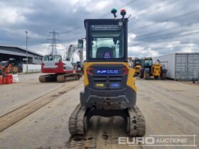 2019 Volvo ECR25D Mini Excavators For Auction: Leeds, UK – 30th April, 1st, 2nd & 3rd May 25 full