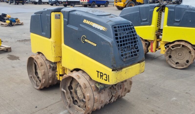 Bomag BMP8500 Asphalt / Concrete Equipment For Auction: Leeds, UK – 30th April, 1st, 2nd & 3rd May 25 full
