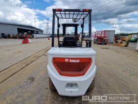 2024 Bobcat D30NX Forklifts For Auction: Leeds, UK – 30th April, 1st, 2nd & 3rd May 25 full