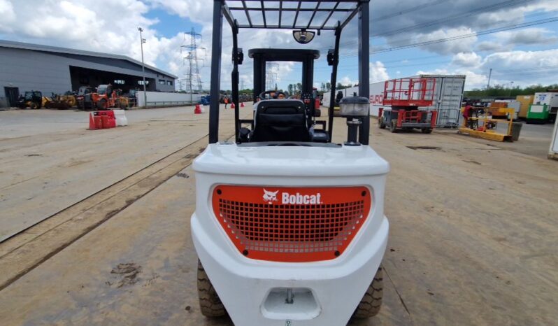 2024 Bobcat D30NX Forklifts For Auction: Leeds, UK – 30th April, 1st, 2nd & 3rd May 25 full