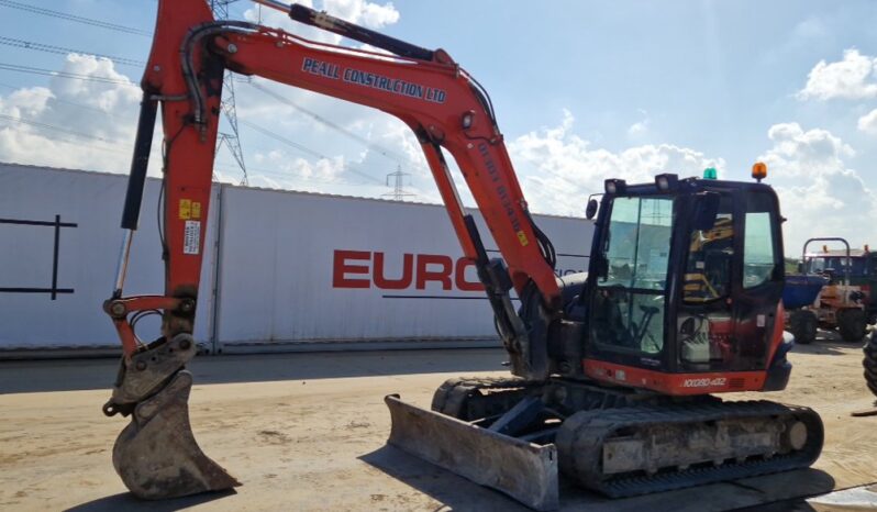 2020 Kubota KX080-4A2 6 Ton+ Excavators For Auction: Leeds, UK – 30th April, 1st, 2nd & 3rd May 25