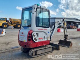 2021 Takeuchi TB216 Mini Excavators For Auction: Leeds, UK – 30th April, 1st, 2nd & 3rd May 25 full