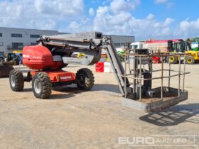 Manitou 160ATJ Manlifts For Auction: Leeds, UK – 30th April, 1st, 2nd & 3rd May 25 full