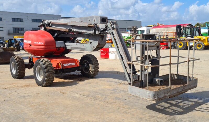 Manitou 160ATJ Manlifts For Auction: Leeds, UK – 30th April, 1st, 2nd & 3rd May 25 full