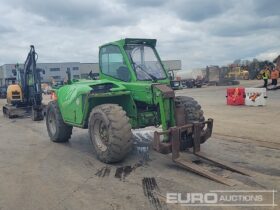 2014 Merlo P34.7 Telehandlers For Auction: Leeds, UK – 30th April, 1st, 2nd & 3rd May 25 full