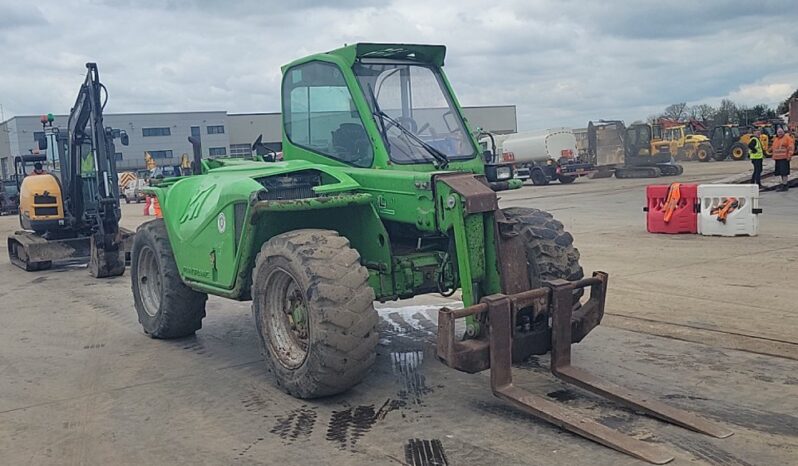 2014 Merlo P34.7 Telehandlers For Auction: Leeds, UK – 30th April, 1st, 2nd & 3rd May 25 full