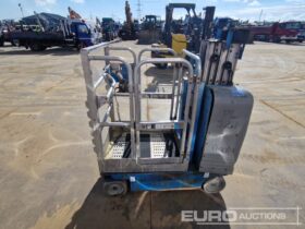 Genie GR-15 Manlifts For Auction: Leeds, UK – 30th April, 1st, 2nd & 3rd May 25 full
