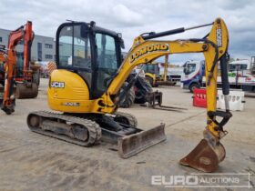 2019 JCB 8025ZTSL Mini Excavators For Auction: Leeds, UK – 30th April, 1st, 2nd & 3rd May 25 full