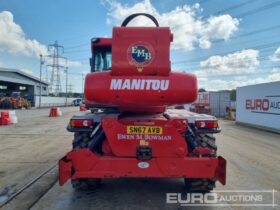 2017 Manitou MRT2550+ Privilege ST4 Telehandlers For Auction: Leeds, UK – 30th April, 1st, 2nd & 3rd May 25 full