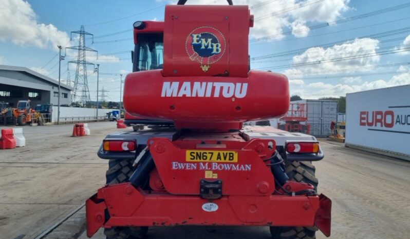 2017 Manitou MRT2550+ Privilege ST4 Telehandlers For Auction: Leeds, UK – 30th April, 1st, 2nd & 3rd May 25 full