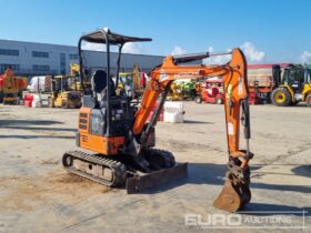 2015 Hitachi ZX19U-5A-UP YR Mini Excavators For Auction: Leeds, UK – 30th April, 1st, 2nd & 3rd May 25 full