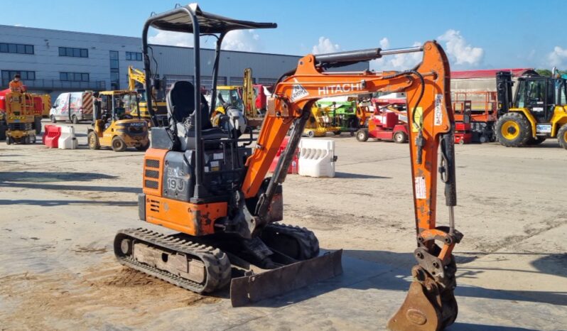2015 Hitachi ZX19U-5A-UP YR Mini Excavators For Auction: Leeds, UK – 30th April, 1st, 2nd & 3rd May 25 full