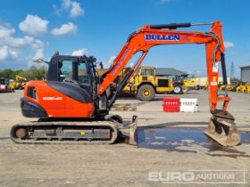 2022 Kubota KX080-4A2 6 Ton+ Excavators For Auction: Leeds, UK – 30th April, 1st, 2nd & 3rd May 25 full