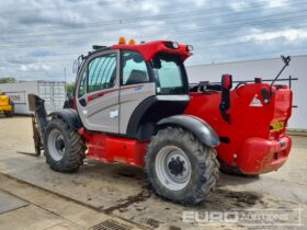 2021 Manitou MT1440 EASY Telehandlers For Auction: Leeds, UK – 30th April, 1st, 2nd & 3rd May 25 full