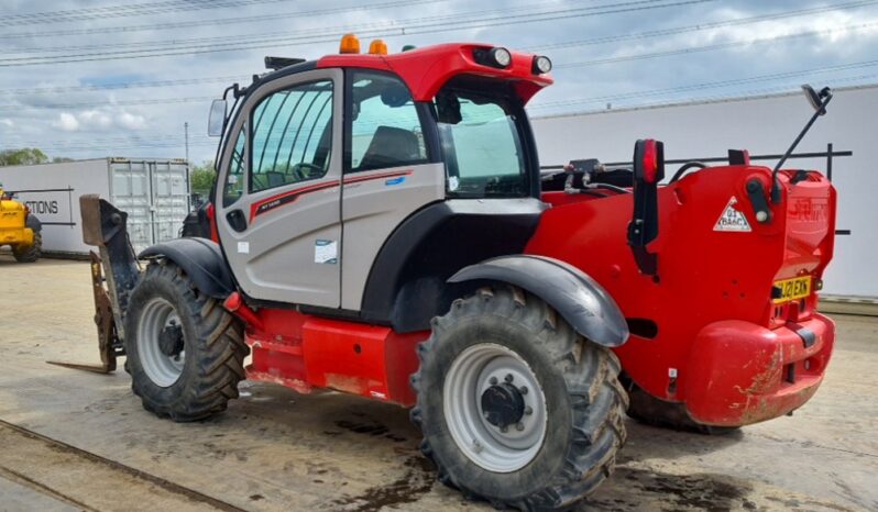 2021 Manitou MT1440 EASY Telehandlers For Auction: Leeds, UK – 30th April, 1st, 2nd & 3rd May 25 full