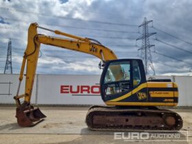 JCB JS130 10 Ton+ Excavators For Auction: Leeds, UK – 30th April, 1st, 2nd & 3rd May 25 full