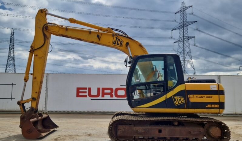 JCB JS130 10 Ton+ Excavators For Auction: Leeds, UK – 30th April, 1st, 2nd & 3rd May 25 full