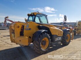 2021 JCB 540-140 Hi Viz Telehandlers For Auction: Leeds, UK – 30th April, 1st, 2nd & 3rd May 25 full