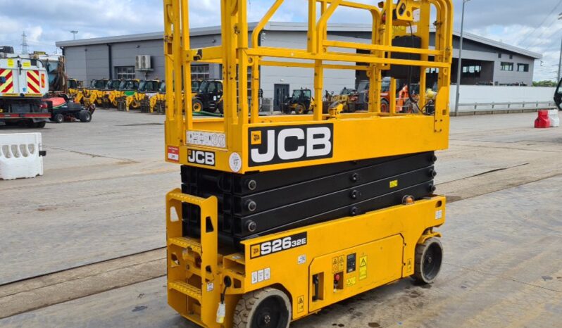 2021 JCB S2632E Manlifts For Auction: Leeds, UK – 30th April, 1st, 2nd & 3rd May 25 full